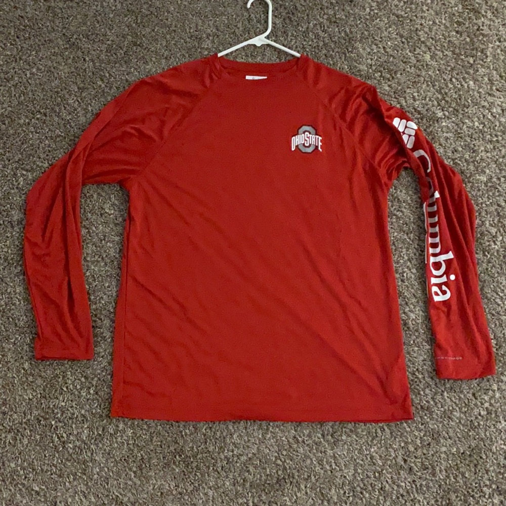 Ohio state Columbia PFG long sleeve shirt